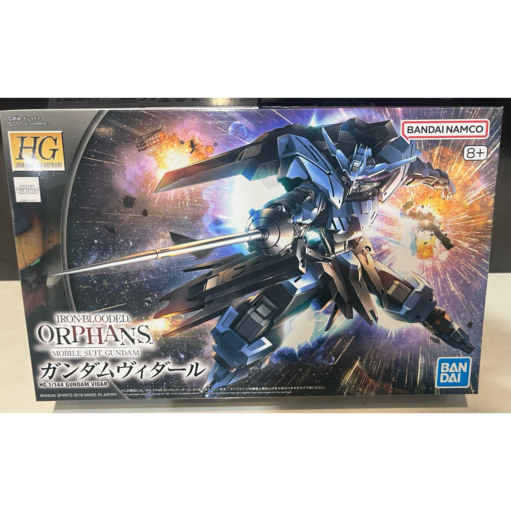 HG1/144 GUNDAM VIDAR