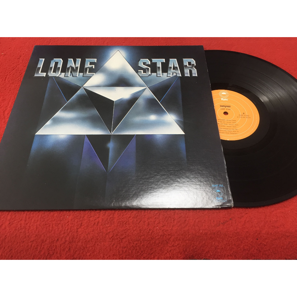 Lone Star – Lone Star ขนาด 12 นิ้ว LP ร้าน PinHaiMusic B148