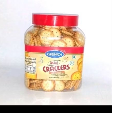 ครีมิก้า มินิแครกเกอร์ ขนาด227g.