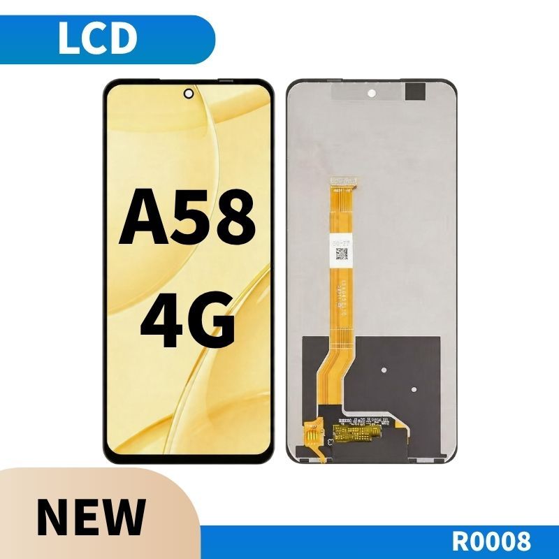 LCD Display หน้าจอ for OPPO A58 4G หน้าจอ LCD พร้อมทัชสกรีน A58 LCD Screen Display Touch Panel