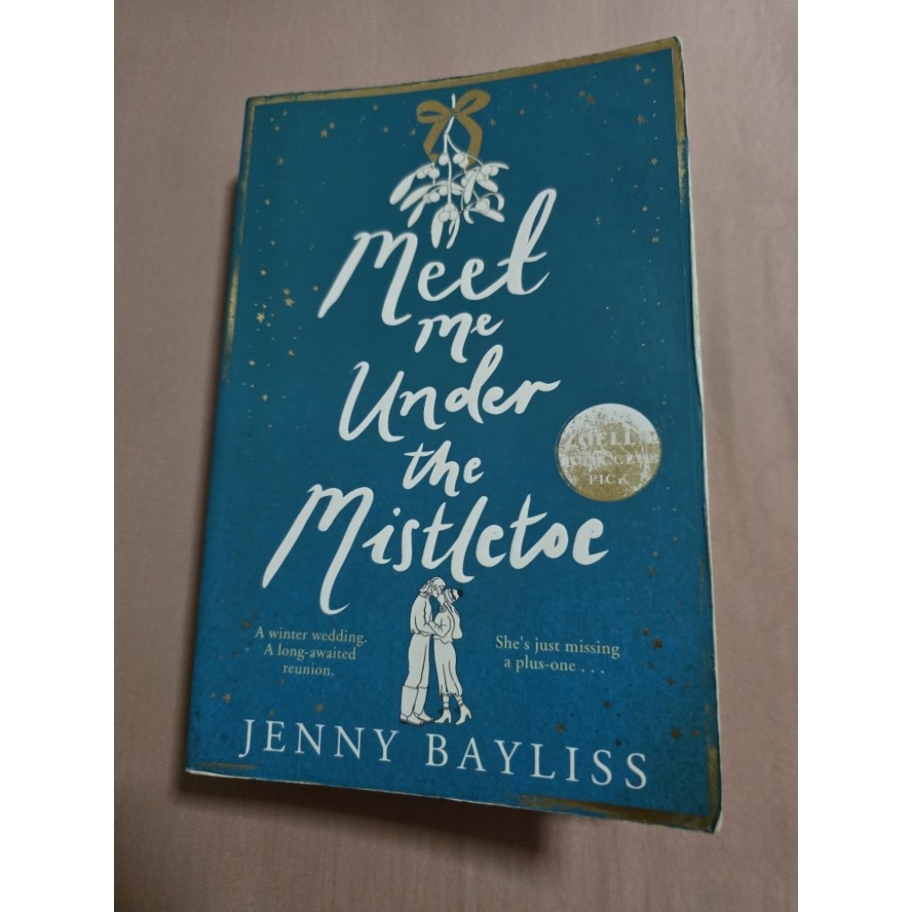 Meet Me Under the Mistletoeหนังสือ