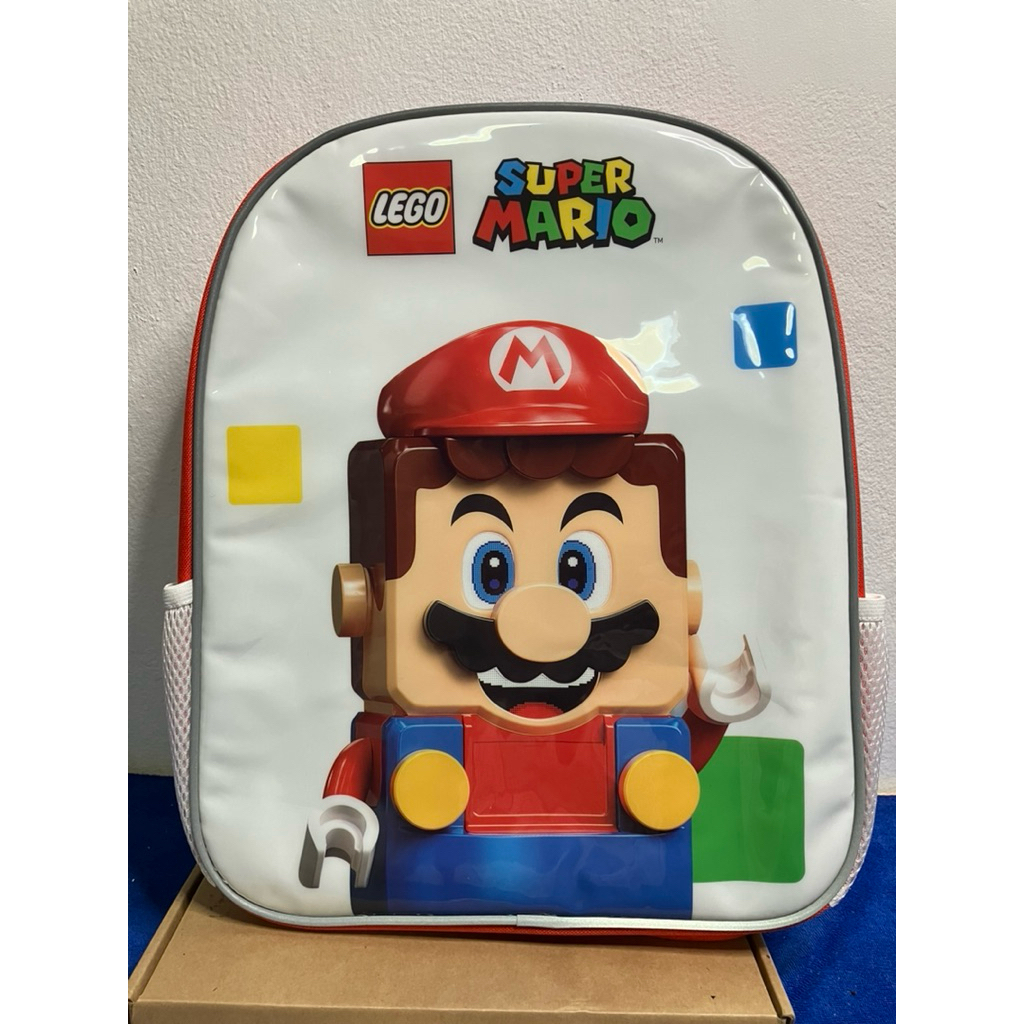 LEGO Super Mario bros Backpack กระเป๋า