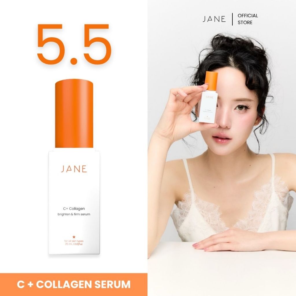 Jane Beauty Serum Collagen C+ เจนบิวตี้เซรั่ม คอลลาเจน ซีพลัส