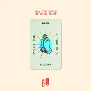 สติ๊กเกอร์แก้อาการ DEAR BUDDHA by Bhuddy