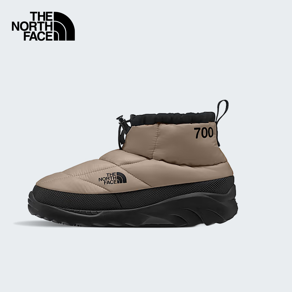 THE NORTH FACE NUPTSE TRACTION CHUKKA - MUSHROOM GREY/TNF BLACK รองเท้ากันหนาว