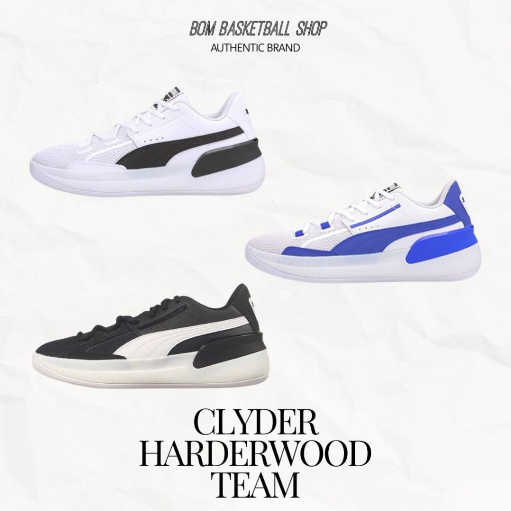 PUMA Clyde Hardwood Team รองเท้าบาส ของแท้ พร้อมส่ง