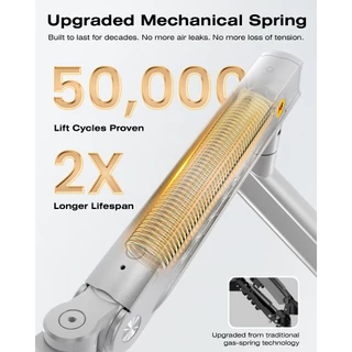 NB Ergonomic A5 Mechanical Spring Monitor Arm 17-32" ขาตั้งจอ สปริง VESA 75/100mm Quick Release รับน้ำหนัก 2-8kg