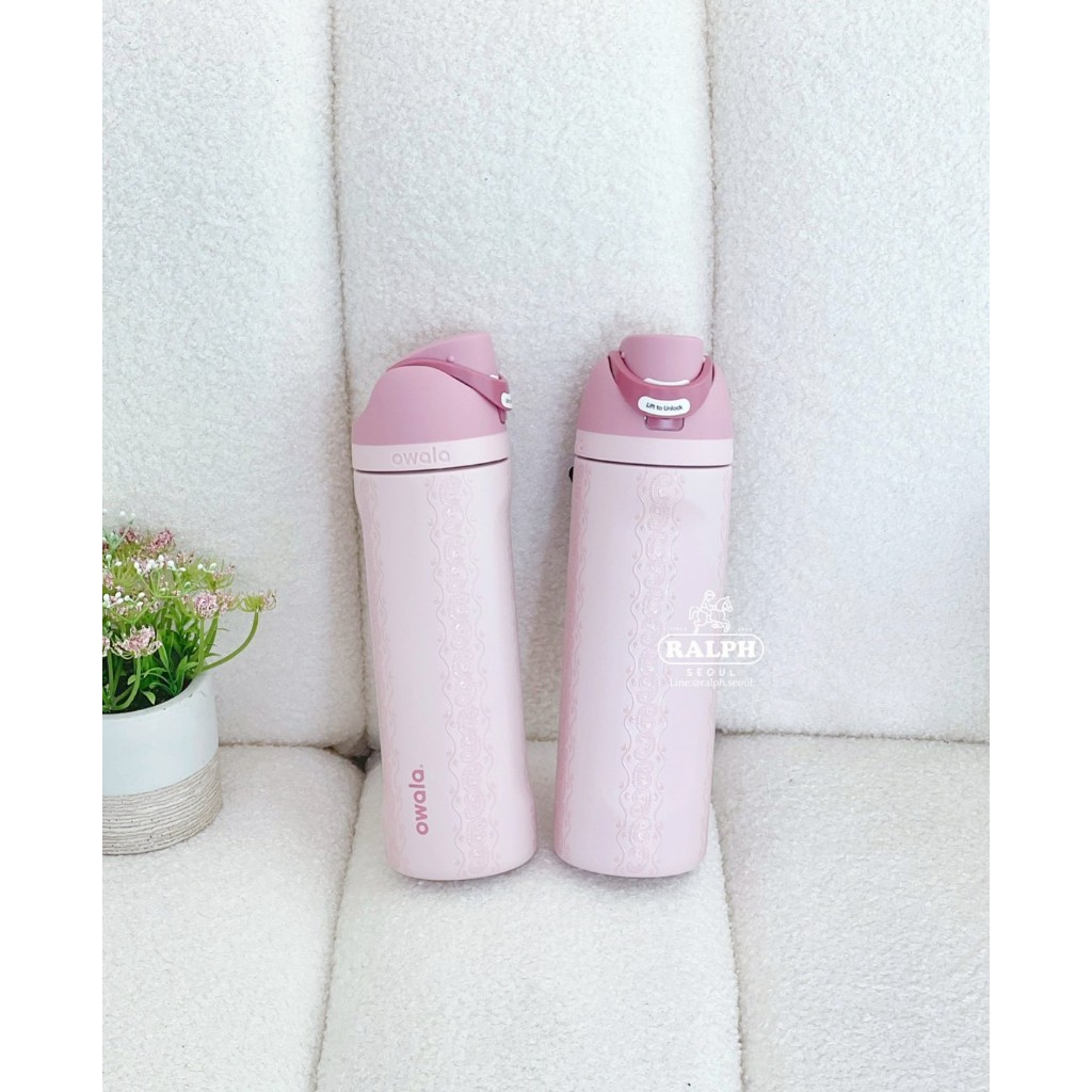 Owala FreeSip 24 Oz Western Collection ( Pink Perfection)