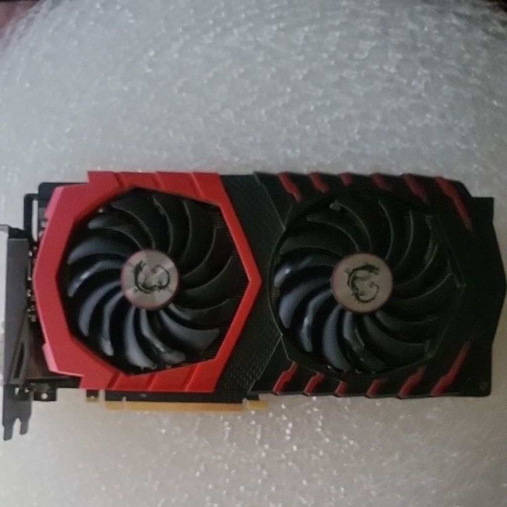 MSI GTX 1060 6GB มือสองสภาพดี