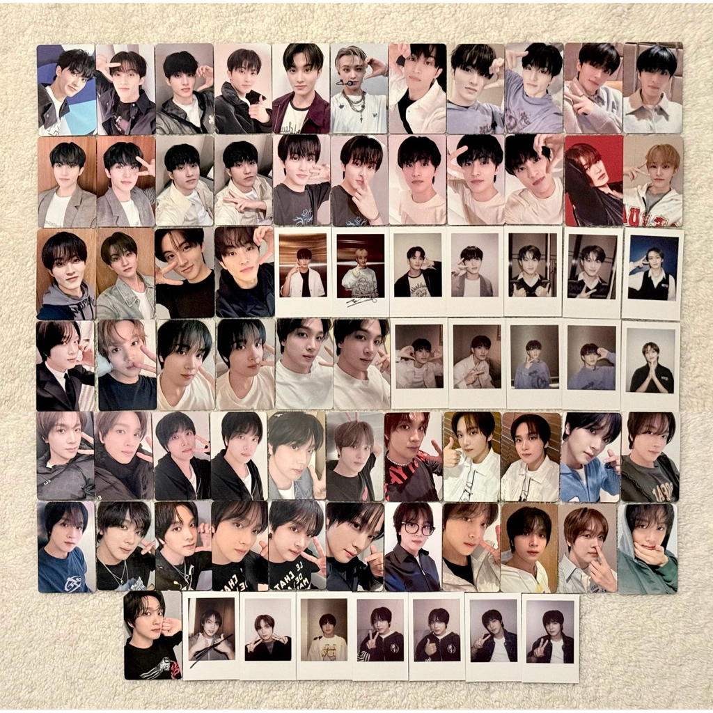 พร้อมส่ง!! การ์ด มาร์ค แฮชาน nct dream