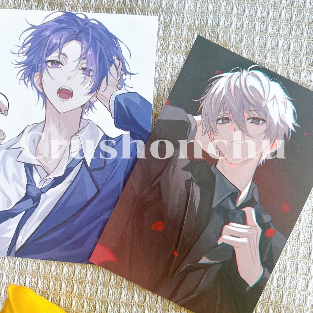 (✅พร้อมส่ง) Postcard Nagi Reo : Blue Lock (เซ็ต 2ใบ)