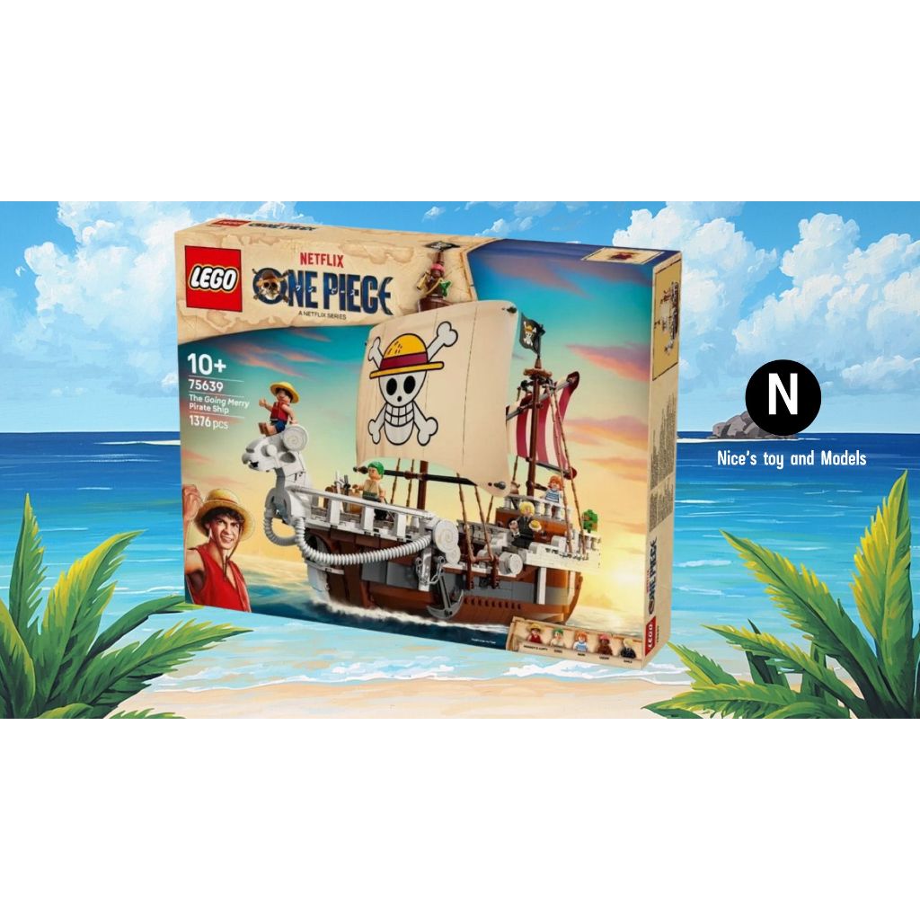 LEGO ONE PIECE The Going Merry Pirate Ship