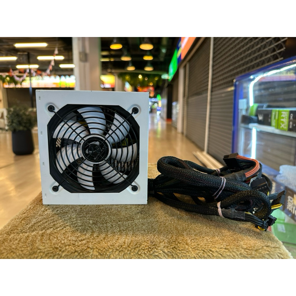 POWER SUPPLY (พาวเวอร์ซัพพลาย) RAIDMAX RX-600AF 600W (80 PLUS BRONZE)
