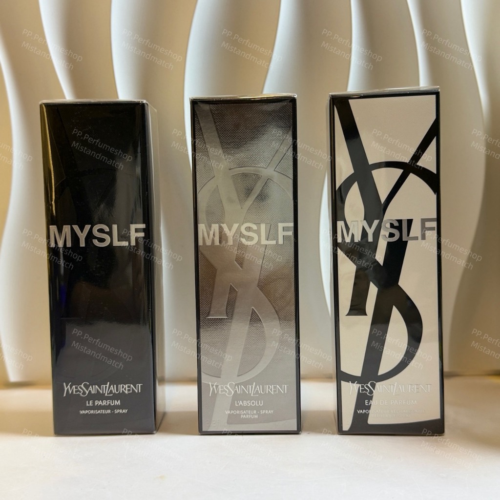 น้ำหอมแท้💯กล่องซีล YSL Myslf EDP 100ml+10ml (Set), Myslf Le parfum 100 ml,Myslf L'Absolu 100 ml full