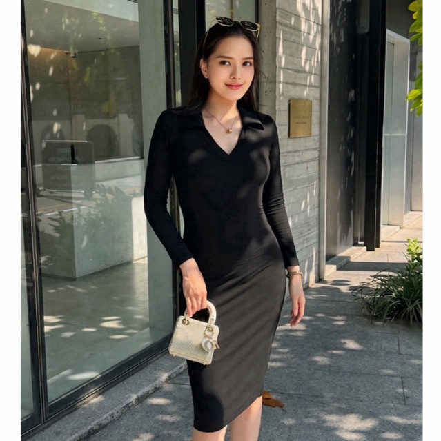 Hotter Black Abby Dress #258