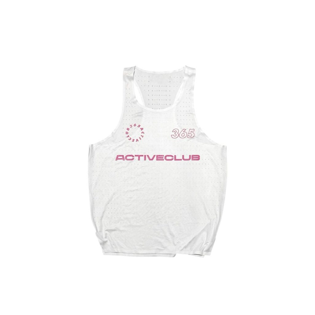 365ACTIVECLUB - “365ACTIVE CLUB – Mesh Runner Tank” เสื้อกล้ามใส่วิ่งระบายอากาศ
