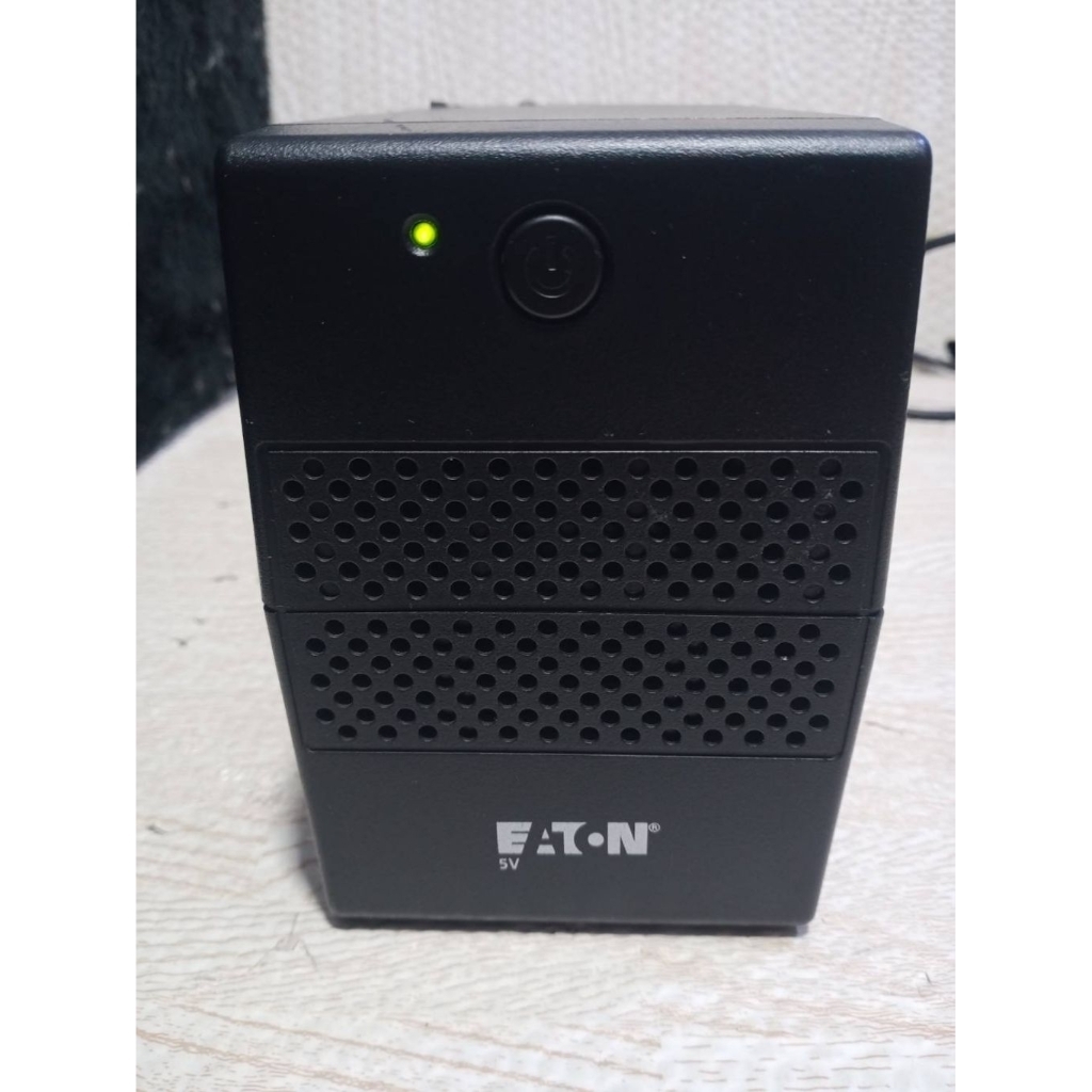 เครื่องสำรองไฟมือสอง ups850va/480wเครื่องเปล่า ไม่มีเเบตเตอรี่ใช้เเบต 12v.7-9ah จำนวน 1ก้อน