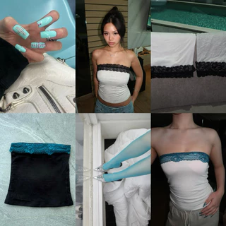 Summer Angel Lace | ใส่ได้ 2 แบบ เสื้อ&กระโปรง