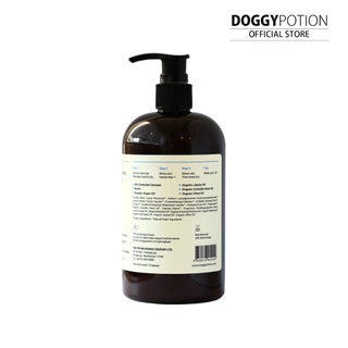 Doggy Potion Lullaby Shampoo ขนาด 500ml&2000ml