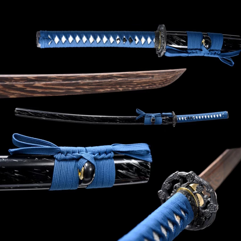 Iaido ดาบไม้ สำหรับฝึกซ้อม Katana