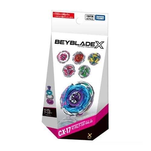 ของแท้!! BEYBLADE X : CX-17 Random Booster Vol.10 เบเบลด ราคา ถูกที่สุด ดีลบีเคเค