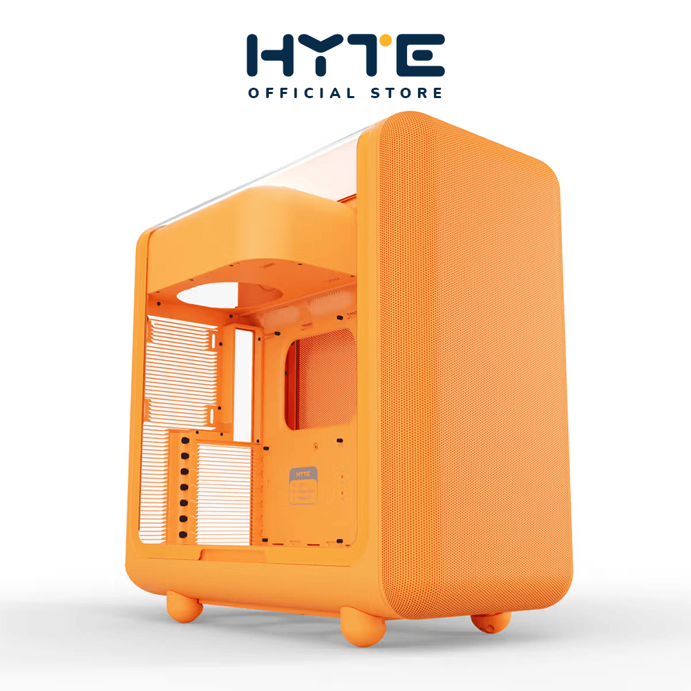 HYTE X50 ASTRAL ORANGE [ORANGE] TG (COMPUTER CASE / เคสคอมพิวเตอร์)