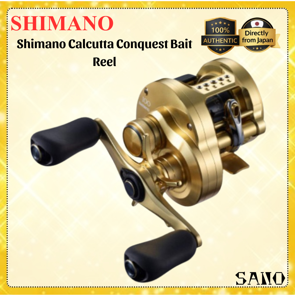 SHIMANO Calcutta Conquest Baitcasting Reel Series