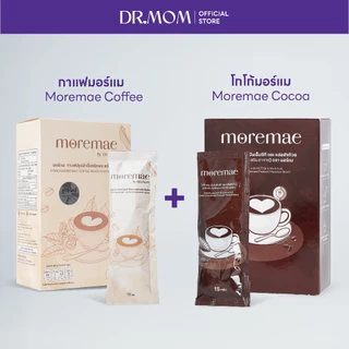 (กาแฟ+โกโก้) กาแฟ มอร์แม ดอกเตอร์มัม + โกโก้ผสม น้ํามันเอ็มซีทีและ หล่อฮังก๊วย มอร์แม (ผลิตภัณฑ์เสริมอาหาร)