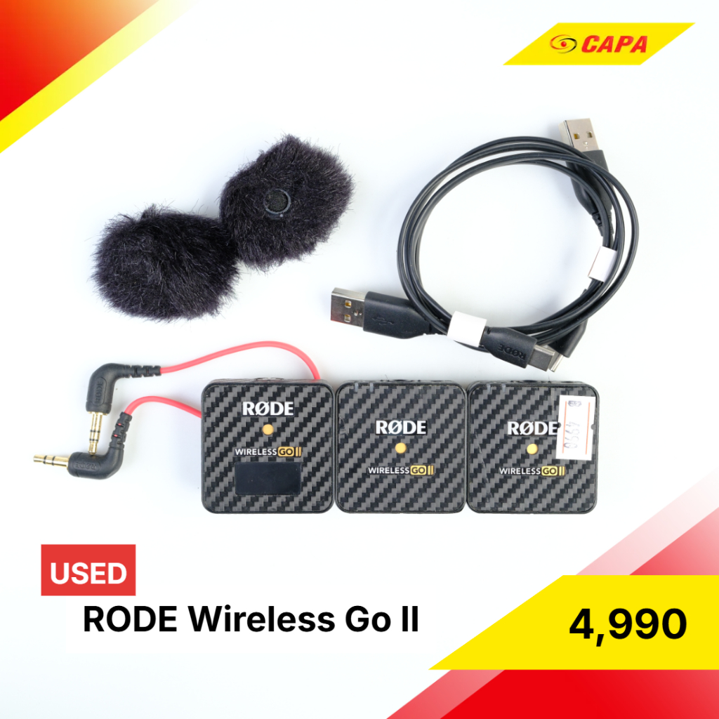 [USED] RODE Wireless Go II