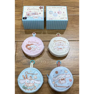 Moshi Moshi กล่องจุ่ม กระเป๋าเศษสตางค์ ลายลิขสิทธิ์ของแท้ Kitty ,Kuromi ,My melody,Hangyodon,Cinnamoroll