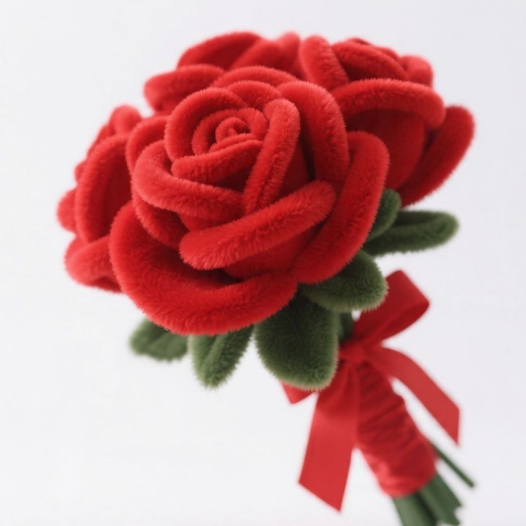 [มีกล่องของขวัญให้ด้วย] ตุ๊กตา Rose Bouquet และ Amuseables Bouquet of Flowers ตุ๊กตาผ้า ของขวัญของเล
