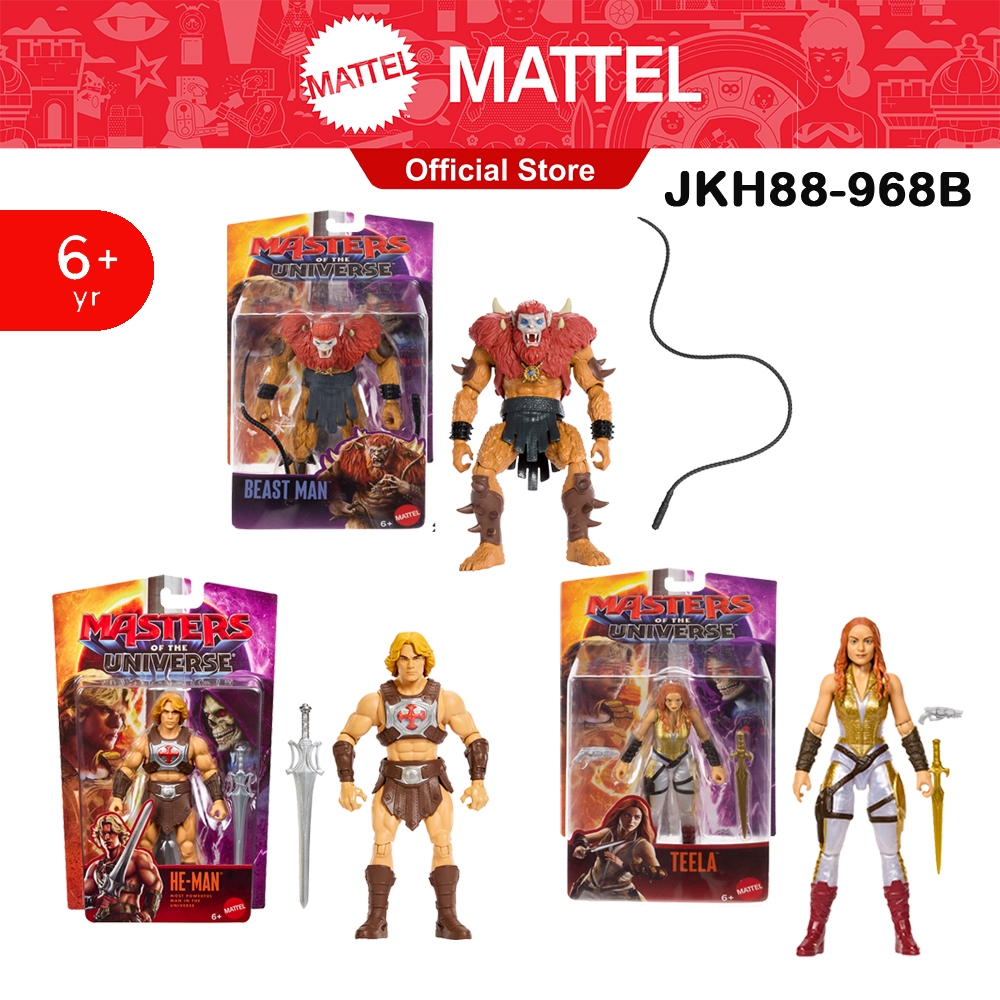 Masters of the Universe  5.5"" Core Figure Asst. ฟิกเกอร์ ขนาด 5.5 นิ้ว JKH88 968B