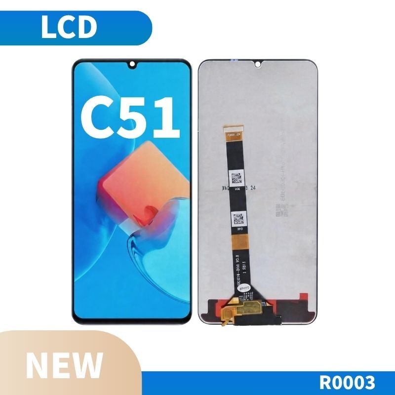 LCD Display หน้าจอ for Realme C51 หน้าจอ LCD พร้อมทัชสกรีน realme c51 LCD Screen Display Touch Panel