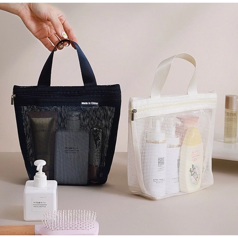 ShopAt.Two[BG-655] กระเป๋าถือตาข่าย กระเป๋าเก็บของ
