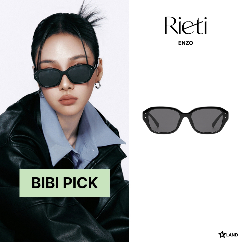 [ NEW!! สินค้าใหม่!! ] แว่นตา Rieti รุ่น ENZO แว่นกันแดด ป้องกัน UV400 BIBI pick collection (RTI26SU4057U)