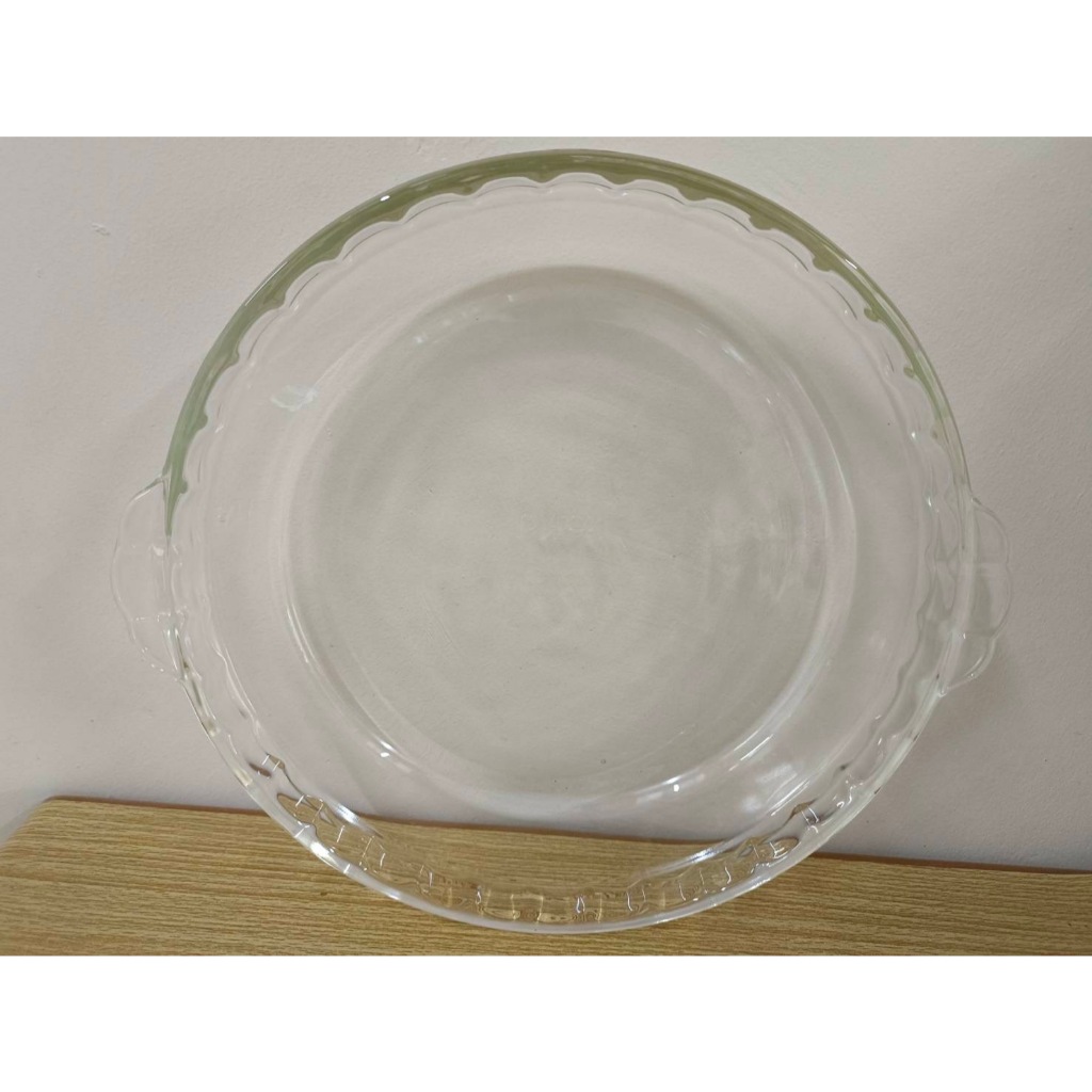 ชามแก้ว Pyrex แท้ Made in USA รุ่นคลาสสิก 9.5 นิ้ว ✨  ชามแก้วใส Pyrex ของแท้จากอเมริกา ดีไซน์ขอบหยัก