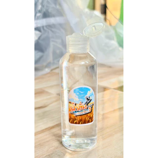 แอลกอฮอล์100% สูตรเข้มข้น แอลกอฮอล์ขาว100% ตัวทำละลาย เช็ดคราบกาว หรือใช้กับกระบอกไล่นก