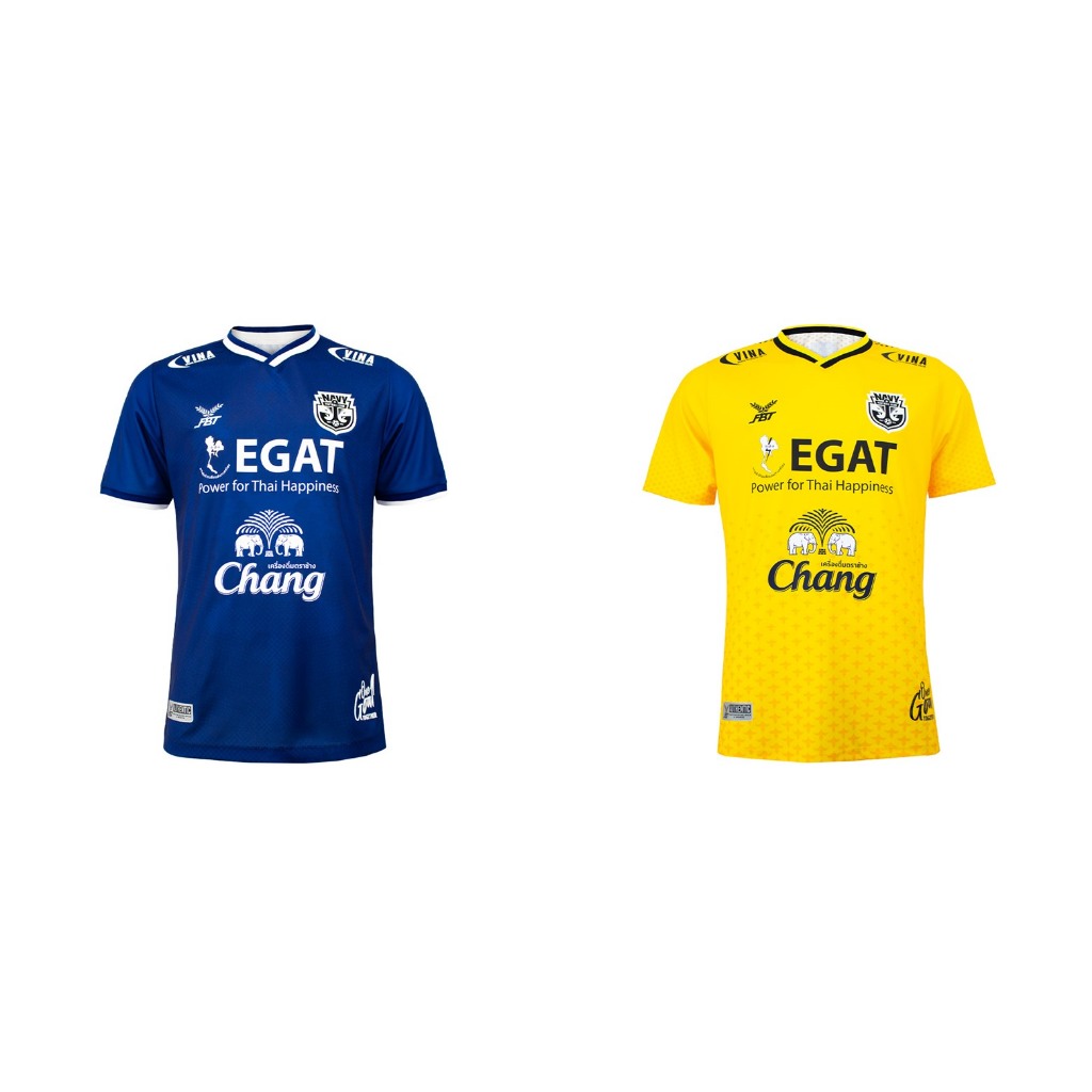 เสื้อฟุตบอลสโมสร ราชนาวี FC (2024-2025) M แท้100.%.ใหม่.ป้ายห้อย