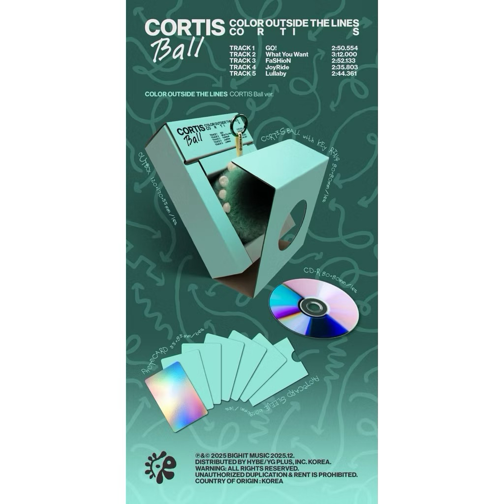 การ์ด Cortis ball (อ่านรายละเอียดก่อนสั่ง🙇🏻‍♀️)