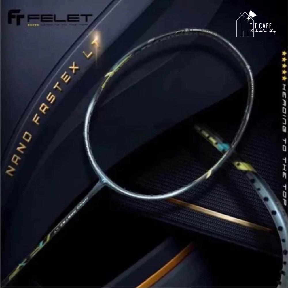FELET ไม้แบดมินตัน รุ่น NANO FASTEX LT (โปรดอ่านรายละเอียดก่อนสั่ง)