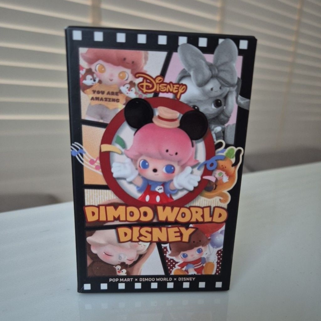 *พร้อมส่ง* Popmart Dimoo World Disney - Pluto's House ป้ายเหลือง