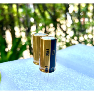 Capacitor คาปาซิเตอร์ 4700uF/35V 2200uF/35v FW(M)Nichicon Audio Grade ราคาต่อ1ชิ้น