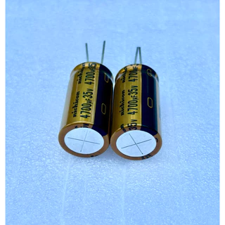 Capacitor คาปาซิเตอร์ 4700uF/35V 2200uF/35v FW(M)Nichicon Audio Grade ราคาต่อ1ชิ้น