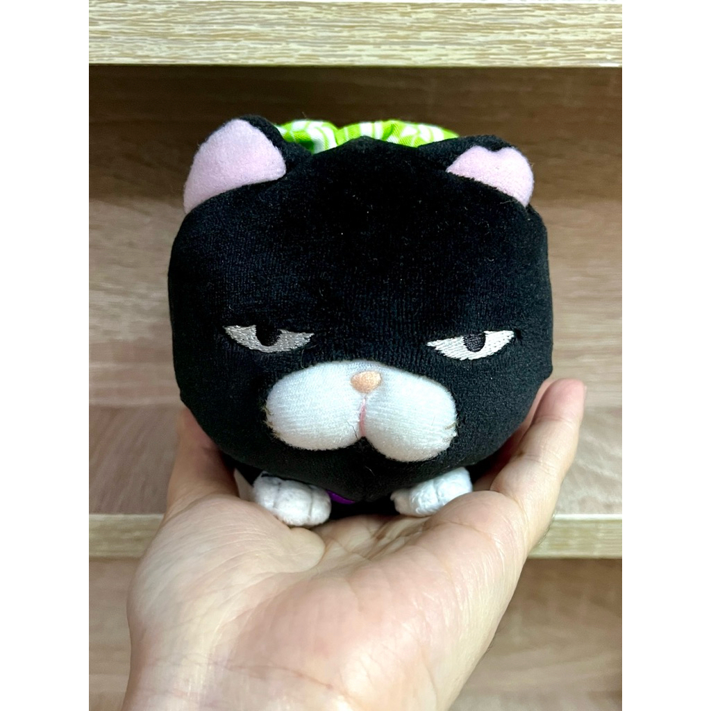 ตุ๊กตา แมวดำ ตัวยาว (Amuse)