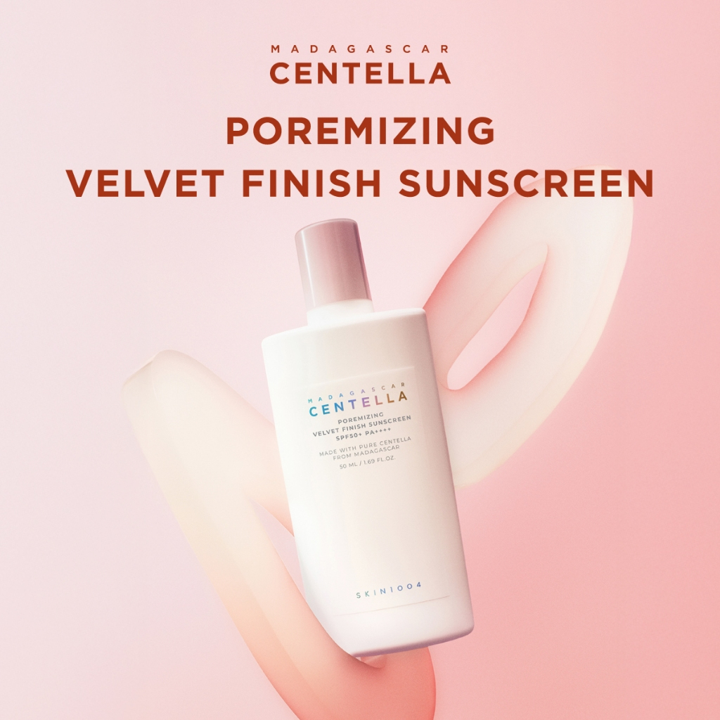 Skin1004 Madagascar Centella Poremizing Velvet Finish Sunscreen SPF50+ PA++++ 50ml