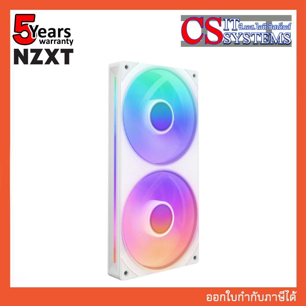 NZXT FAN CASE NZXT F240 RGB CORE WHITE