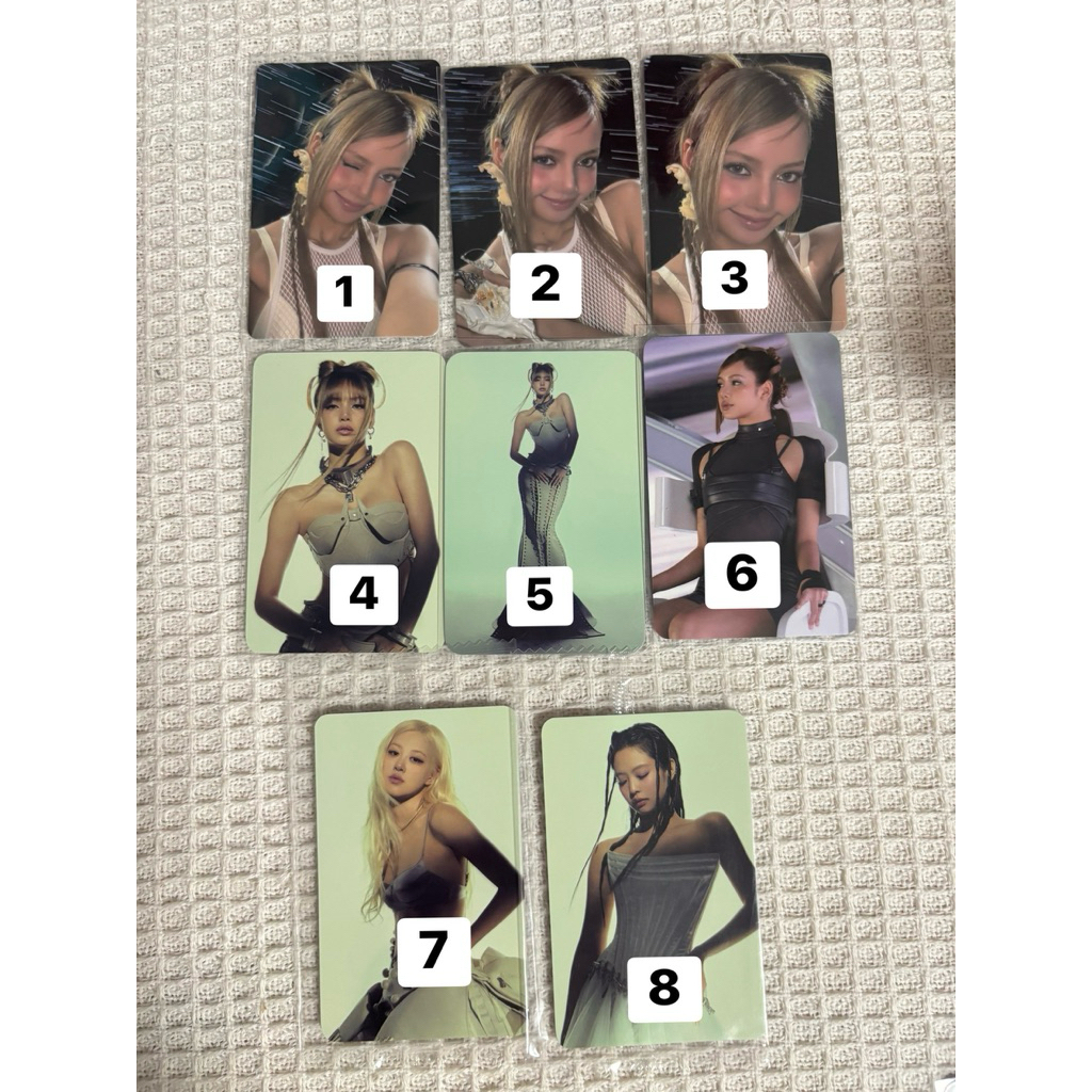 BLACKPINK DEADLINE PHOTOCARD ของแท้