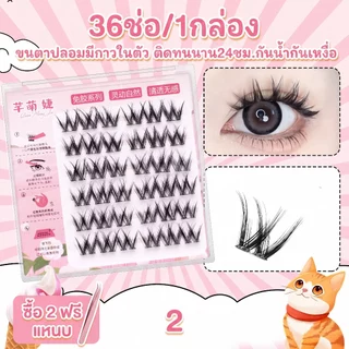 ขนตาสำเร็จรูปกาวในตัว RL19 ขนตาปลอมไม่ง้อกาวมี 12 ซีรีส์ให้เลือก ซื้อ2แถมฟรีแหนบ ติดง่ายกาวแน่นหนึบติดทนไม่มีทรงตก
