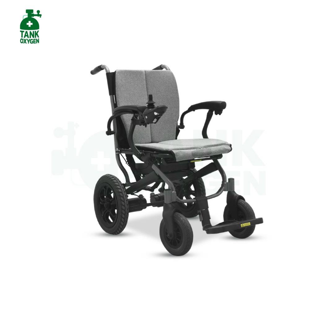 รถเข็นไฟฟ้า วีลแชร์ไฟฟ้า ยี่ห้อ Yuwell รุ่น D130FL การรับประกัน โครงสร้าง 3 ปี คอนโทรล แบตเตอรี่ และ