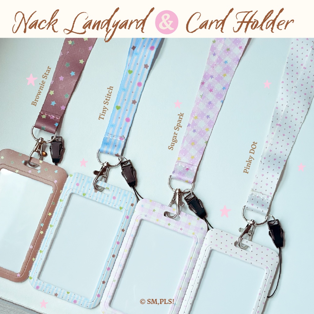 🆕 SM,PLS! Lanyard สายคล้องคอ/ห้อยบัตร